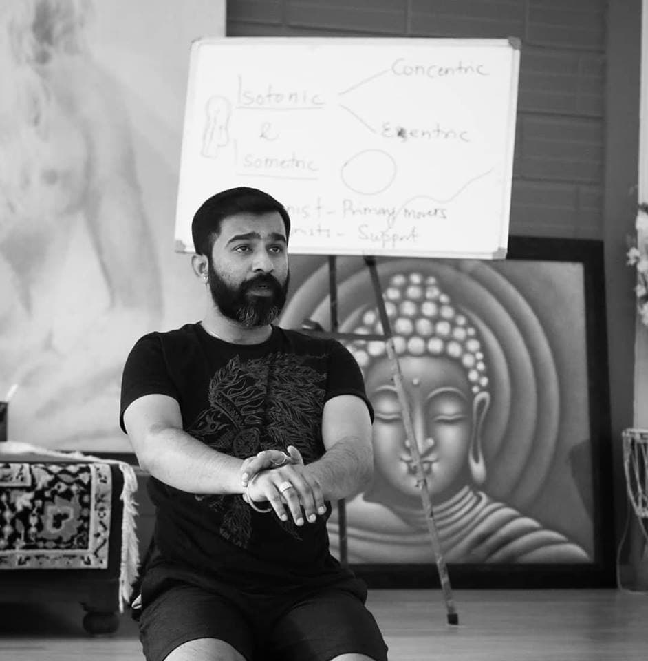 Aravind Prasad — Yoga Anatomy Lecture, Teacher Training Mysore