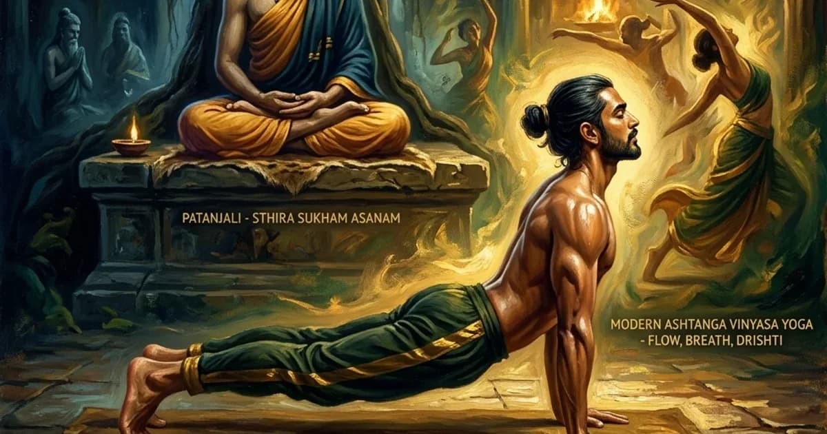 The Traditional Mysore Ashtanga Yoga Sequence: Origins, Philosophy & Complete Practice Guide