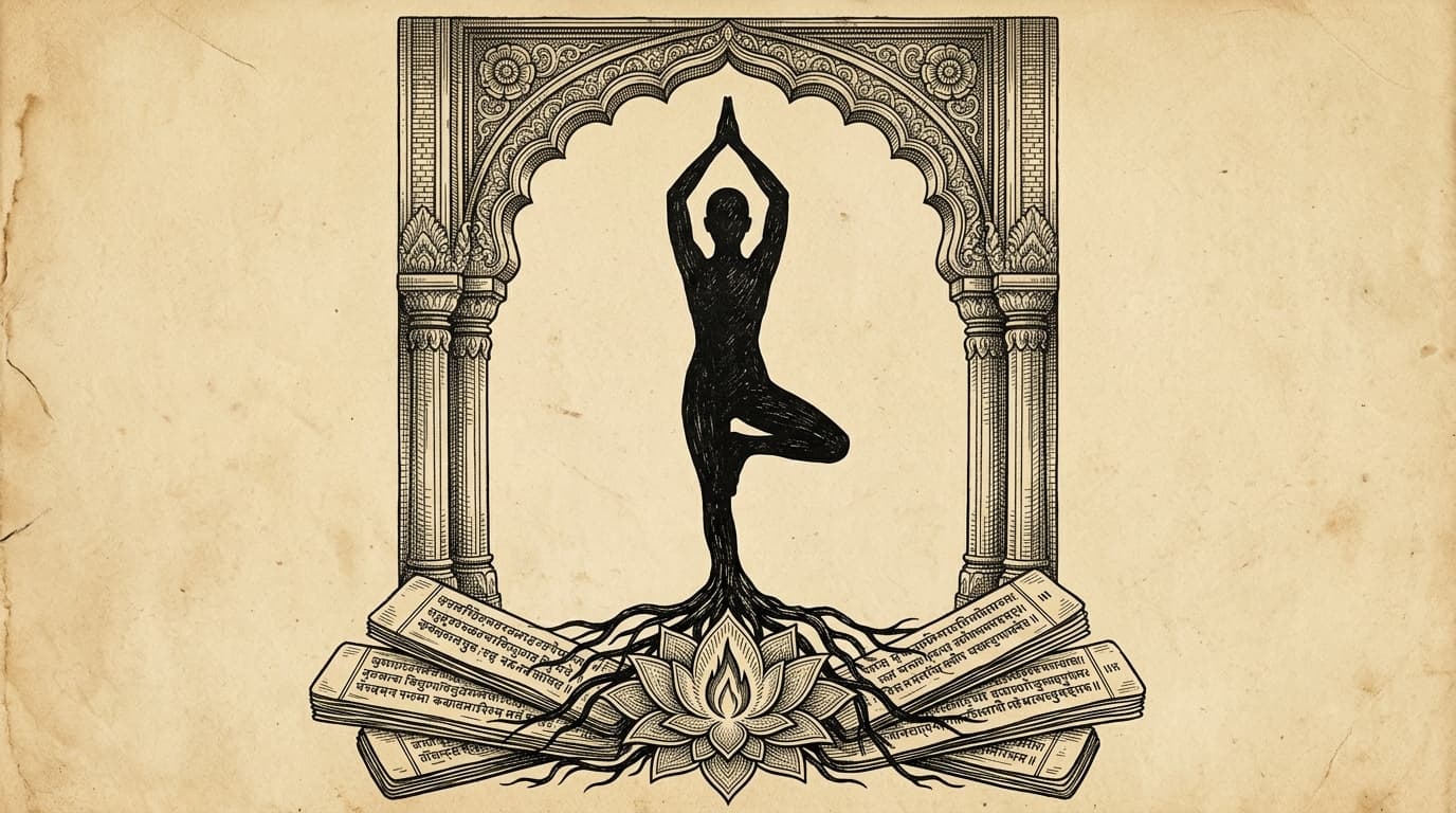 How Does Vedanta Philosophy Complement Physical Yoga Practice?
