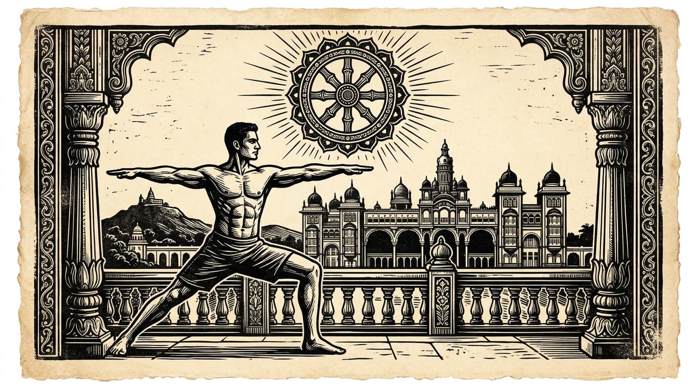 Why Mysore is the Global Ashtanga Capital