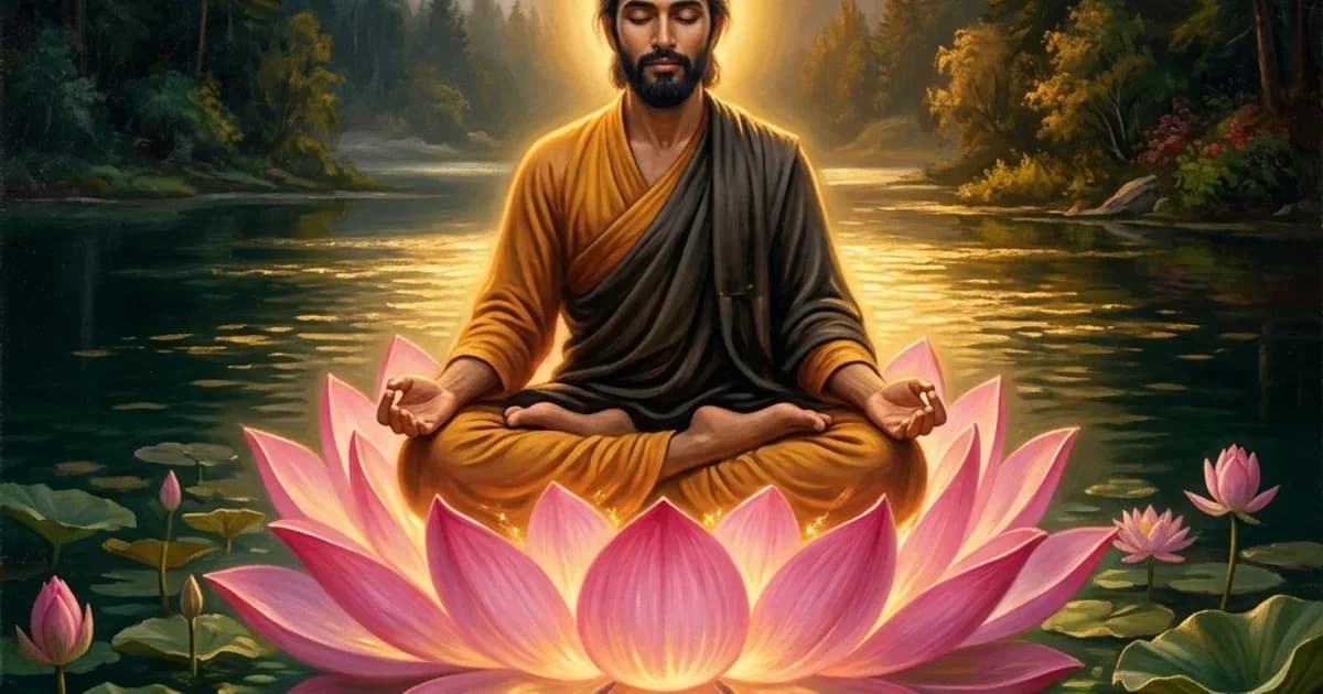 7 Dimensions of Padmasana & the Life Lotus