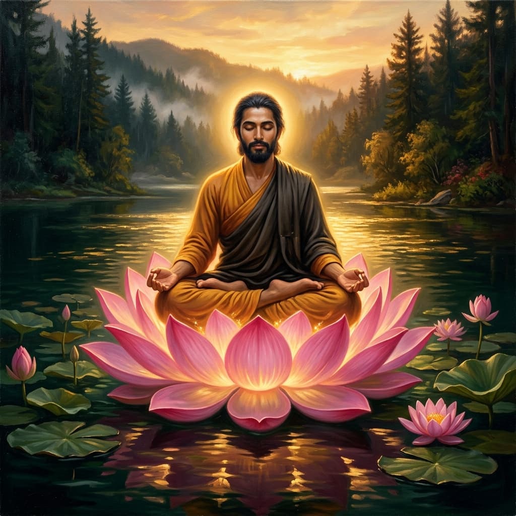 7 Dimensions of Padmasana & the Life Lotus