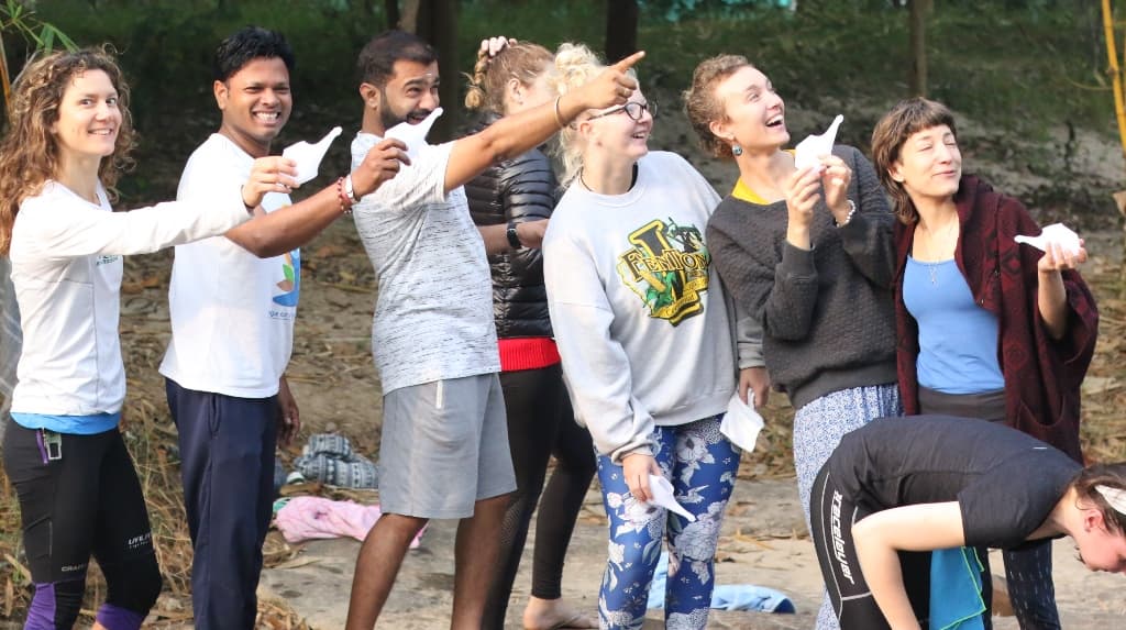 Yoga Teacher Training Students Community — Mysore