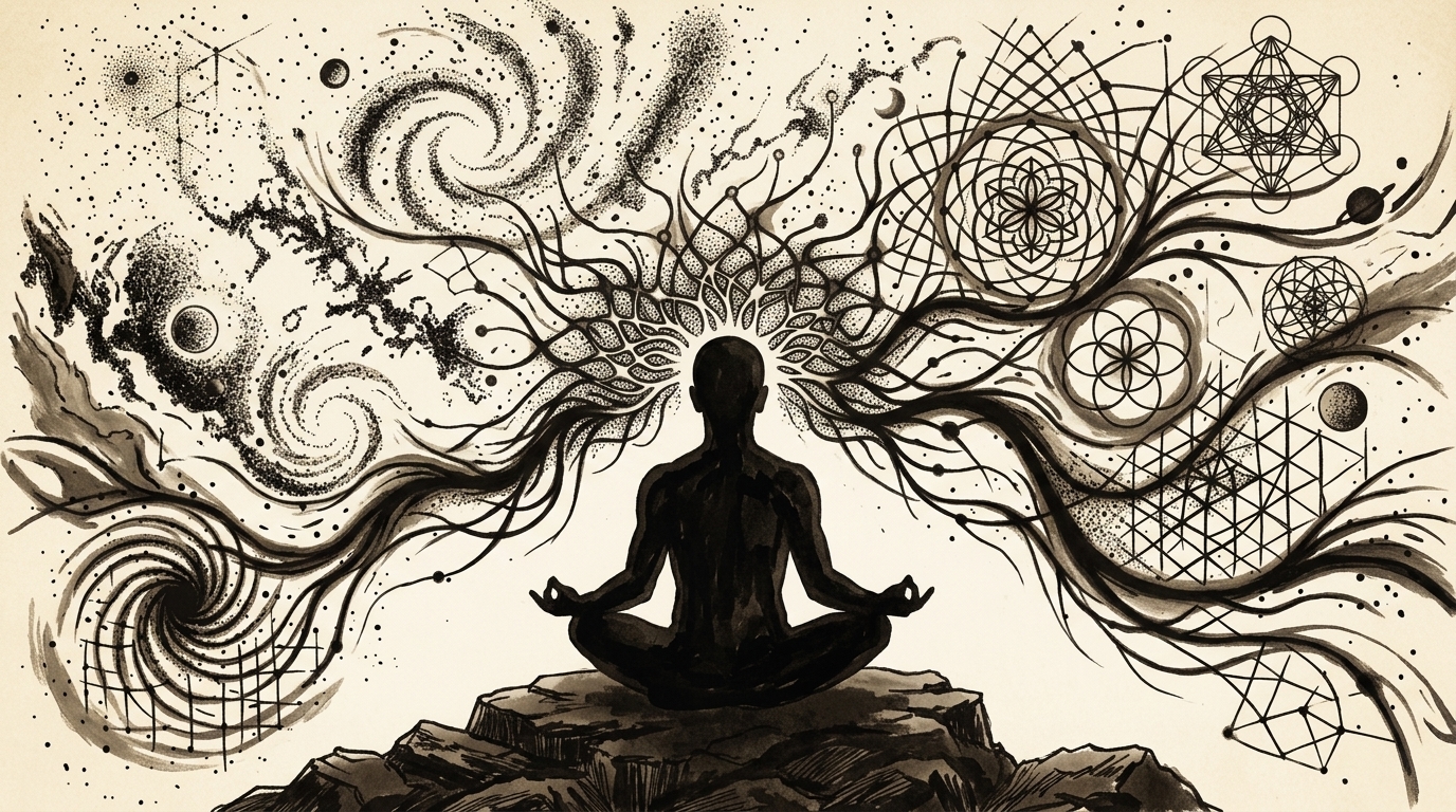 The Mystical Psychology of Tantra Yoga: Unveiling the Hidden Depths of the Mind - Samyut Yoga Mysore