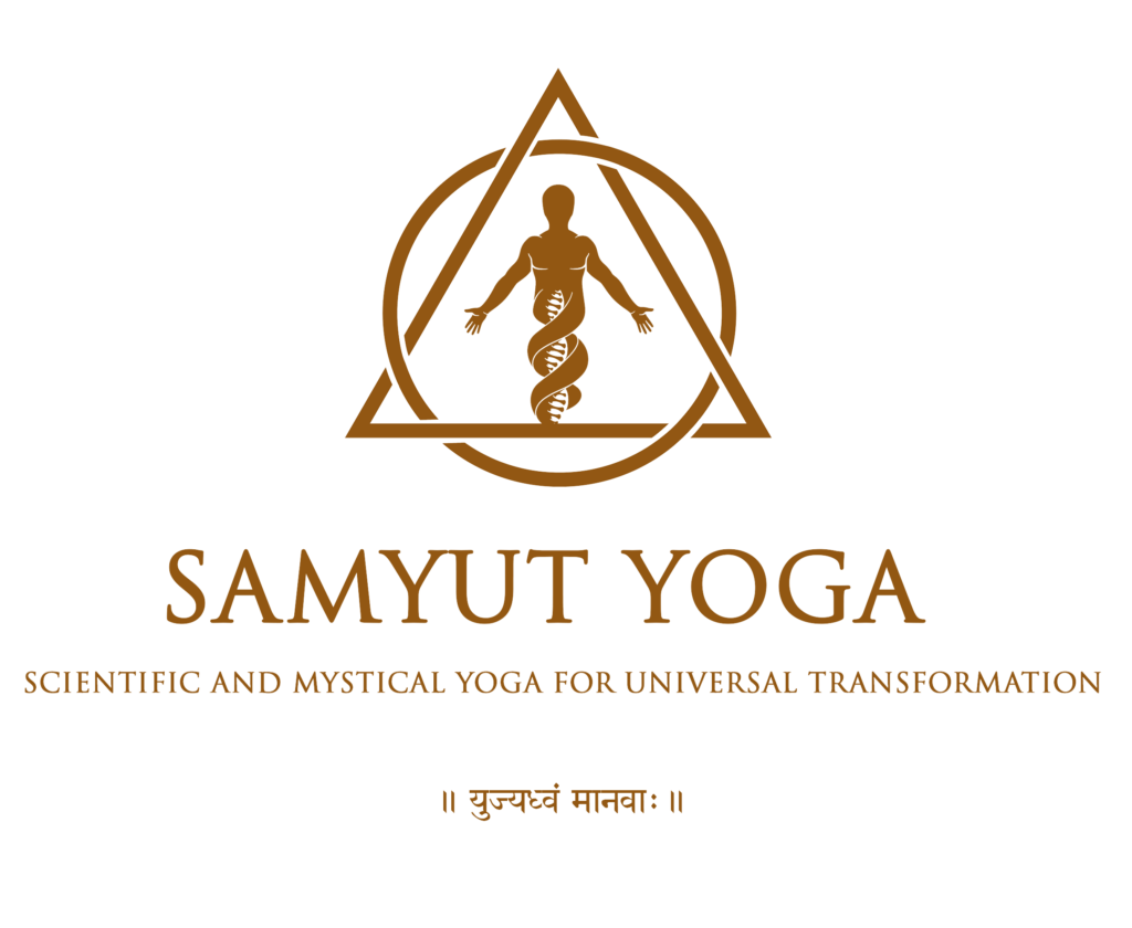 Samyut Yoga Logo transparent