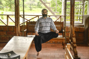 Picture of Yogacharya  Aravind Prasad